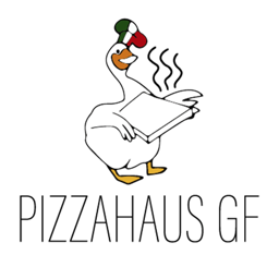 Pizzeria Gänserndorf logo.