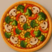 Pizza Veggie