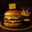 Spongebob's Smash Cheese Burger